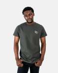 Arrow Back Print Mil Green T-Shirt - XXL Green