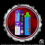 Hooqa Dtl 10K 3MG Blue Razz Ice Advapes