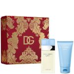 Dolce & Gabbana Ladies Light Blue 2 Piece Gift Set Parallel Import