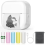 MINI Portable Printer: Bluetooth Wireless Pocket With 5 Roll Papers