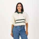 Twill Hoop Ss Crop Rugby Jersey-sugar Sizzle - 2XS