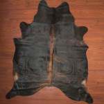 A Grade Cow Hide 454 Brown XXL - Extra Extra Large Brown Solid