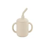 Tobbie & Co Training Cup With Straw