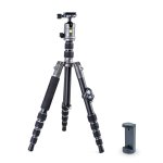 Veo 3 Go 235AB Aluminum Travel Tripod monopod - Ball Head & Bluetooth