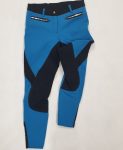 Navy With Silver Zips And Pocket Inserts Small A10.7