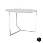 Sean Metal Coffee Table Medium White