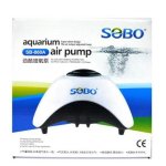 Sobo Air Pump SB-860A Double Outlet