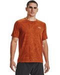 Men's Ua Streaker Jacquard T-Shirt - Fox 3XL