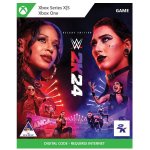 Xbox Wwe 2K24 Deluxe Edition One series X s