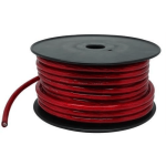 16MM2 Battery Power Cable 30M Roll - Red SOL16MM2BC30MRD