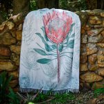 Bell A Vita - King Protea I Dk Coral spruce - 140 X 180 Cm