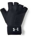 Women's Ua Medium Training Gloves - Black XL