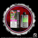 Bar Drg:on 18K 50MG Kiwi Passionfruit Guava Advapes