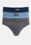 Jockey 3 Pack Plain Fashion Brief - Midnight Navy/fresh Coast/obsidian