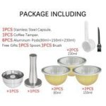 Coffee Accessories Steel Reusable Coffee Capsule Compatible Wareset B