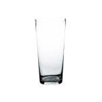 Plain Glass Vase Flair 25CM
