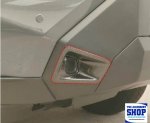 Toyota Travo Foglight Trims Matt Black 2026