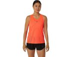 ASICS Metarun Tank - Md Sunrise Red