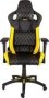 T1 Race Gaming Chair Black & Yellow