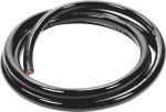 25MM Heavy Duty Battery Cable Pair 1M Black With Lugs