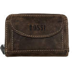 Bossi Boabab Ladies Leather Card Wallet Goat Oily Hunter - Dark Brown