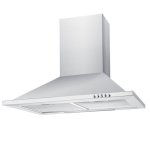 Falco 60CM Pyramid Type S steel Chimney Extractor FAL-60-PYRS