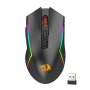 Redragon Trident Pro Tri-mode Wireless Rgb Gaming Mouse 8000 Dpi