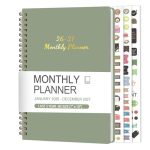 Monthly Planner 2026-2027 2 Year Calendar 2026-2027 Jan 2026 - Dec 2027 7" X 10" 26-27 Monthly Calendar Planner 24-MONTH Plannin