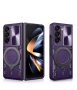 Jiajihua Compatible With Samsung Galaxy Z FOLD5 Cover Compatible With Samsung Galaxy Z FOLD5 5G SM-F946 Car Mount Magnetic Stand