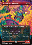 Wild-magic Sorcerer Secret Lair Drop Series - Damaged Foil