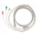 Replacement Ecg – Cable 3 Lead For Cu Paramedic Series Aed’s defibrillators