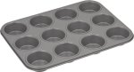 Cupcake Baking Tray Pan For Cake Decorating - Baking Tool Steel Baking Tools Kitchen Tool Set