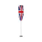 Britannia Union Jack Milk Frother Red Blue & White