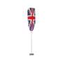 Britannia Union Jack Milk Frother Red Blue & White