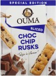 Sliced Rusks Choc Chip Choco Chip Flavoured Milk Rusk