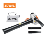 Stihl Sh 86 D Petrol Vacuum Shredder