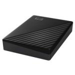 Western Digital WD My Passport Portable Hard Drive - 4TB - Black