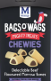 Montego Bags O Wags Chewies Marrow Bones – New Packaging