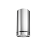 Cylinder Stainless Steel Island Extractor Fan – 35CM