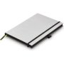 Lamy A5 Ruled Notebook - Black And Silver   Hardcover