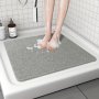 Waterproof Anti-slip Bathroom Mat - 53.01CM X 53.01CM Foam Sponge Shower & Floor Rug For Doorstep Toilet Kitchen - Essential Household Item