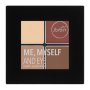 Sorbet Me Myself And Eye Quad Matte Eyeshadow Nudey 4.0G