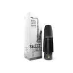 Daddario Woodwind MKSD6M Select Jazz Medium Chamber D6M Tenor Saxophone Mouthpiece