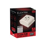 Comfort Elektra Electric Blanket Acrylic Fur Double