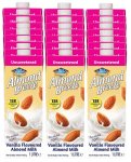 Unsweetened Vanilla Almond Milk X 24