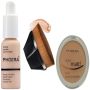 Foundation Buff Beige Pressed Powder & Bukhari Brush