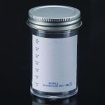 Llg Sample Container 100ML Ps With Metal Flowed Seal Inert Liner Cap Sterile Pack Of 40