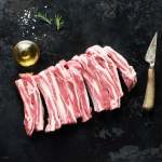 Lamb Spare Ribs Per Kg