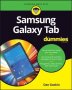 Samsung Galaxy Tab For Dummies   Paperback