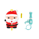Santa Claus Water Gun Blue Back Pack